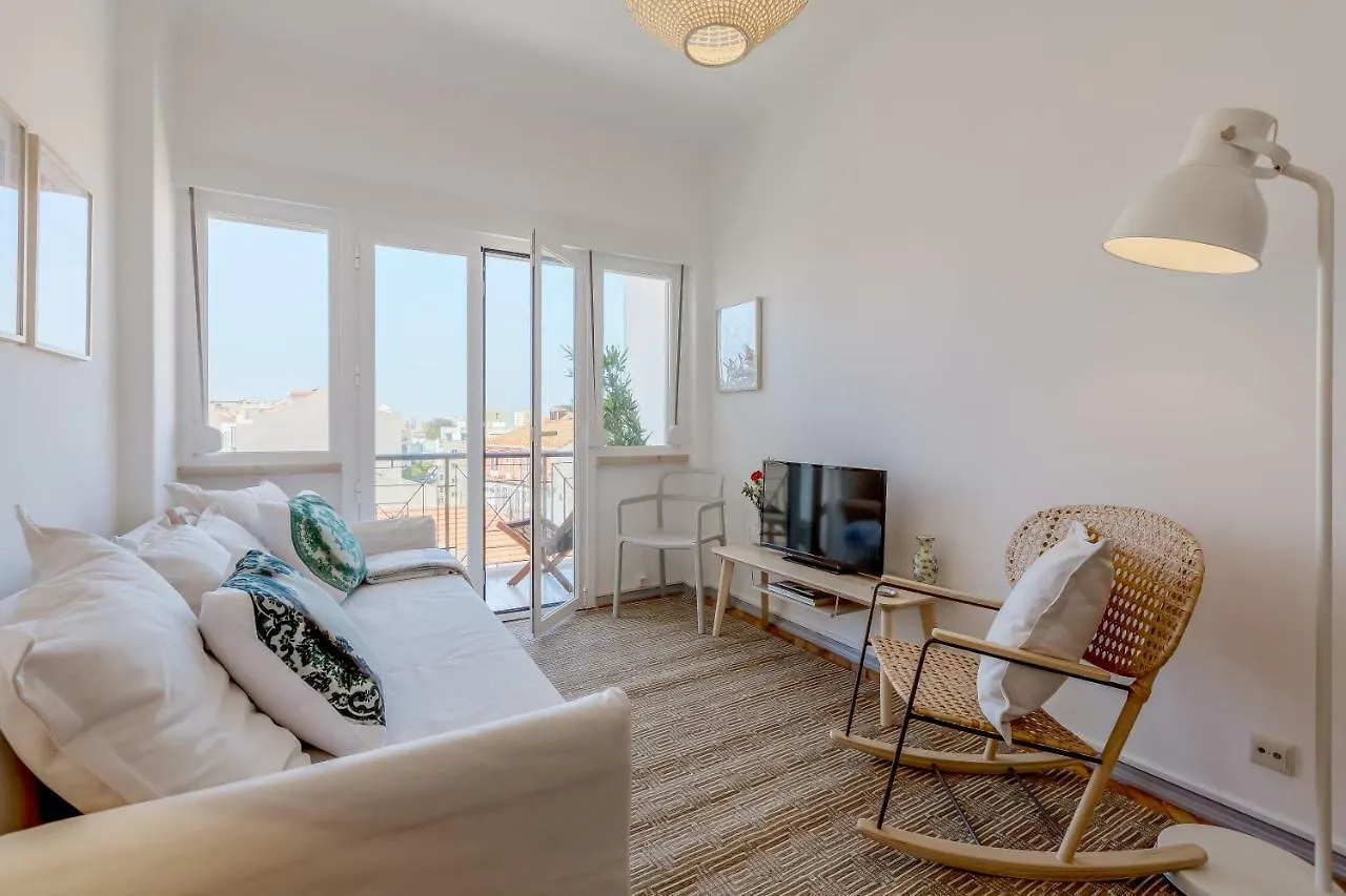 Renovated Sunny Apartment With Amazing Sunset Balcony , By Timecooler Lisboa 0*,  Portugal