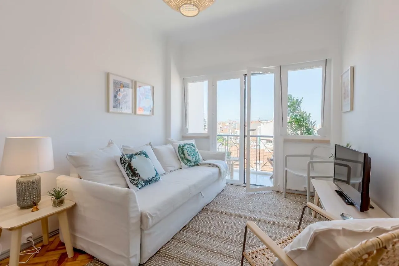 Renovated Sunny Apartment With Amazing Sunset Balcony , By Timecooler Lisbon 0*,